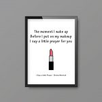 I Say A Little Prayer – Dionne Warwick | A4 Print Song Quote Lyrics