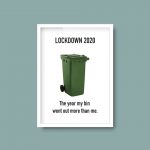 Coronavirus Lockdown 2020 | Quote Print