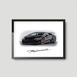 Lamborghini Huracán Performante | Supercar Print