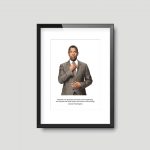 Denzel Washington | Quote Print
